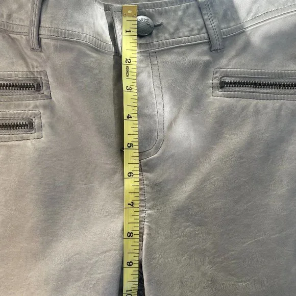 FREE PEOPLE MOTO PANTS - Picture 4 of 7